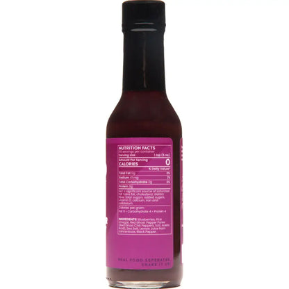 Ghost Pepper & Blueberry Hot Sauce 6-pk HOT ONES S3