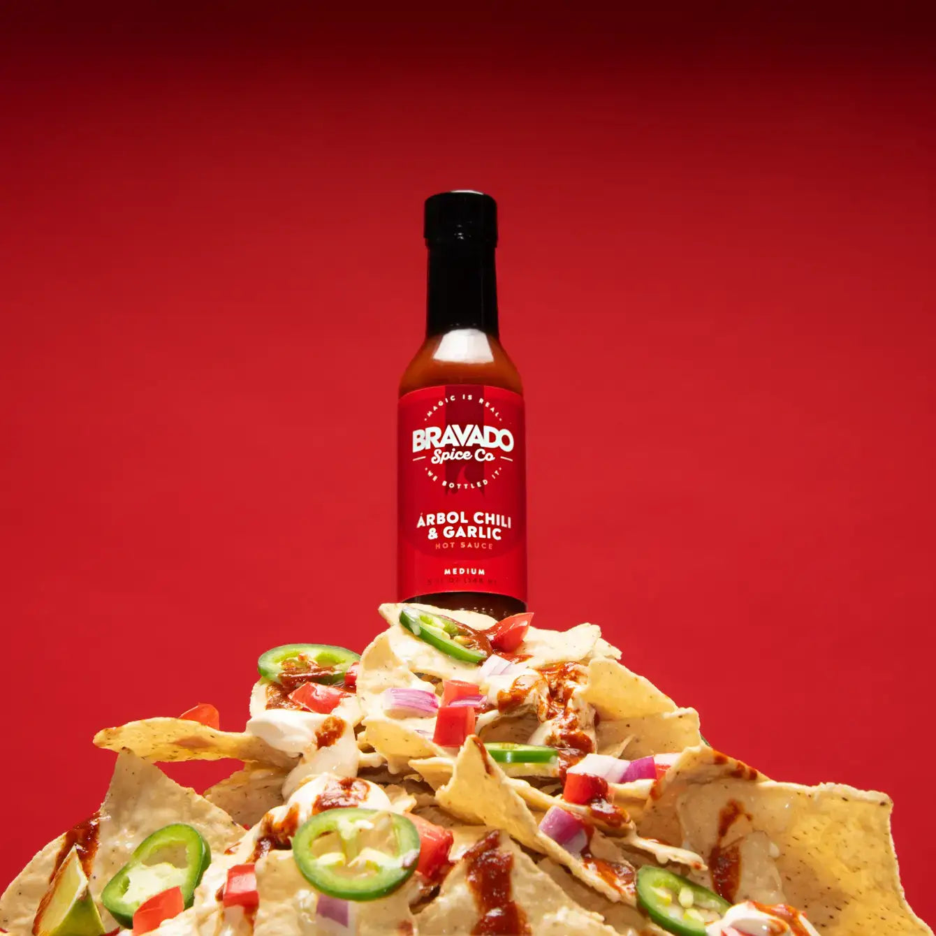 Árbol Chili & Garlic Hot Sauce (6-Pack)