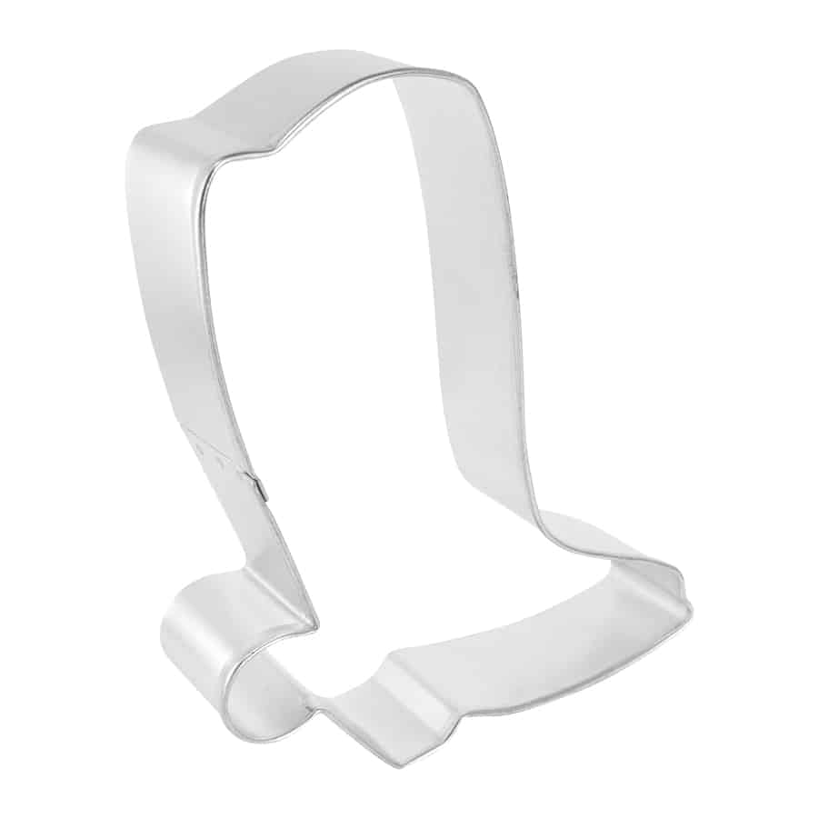 Cowboy Boot Cookie Cutter (5")