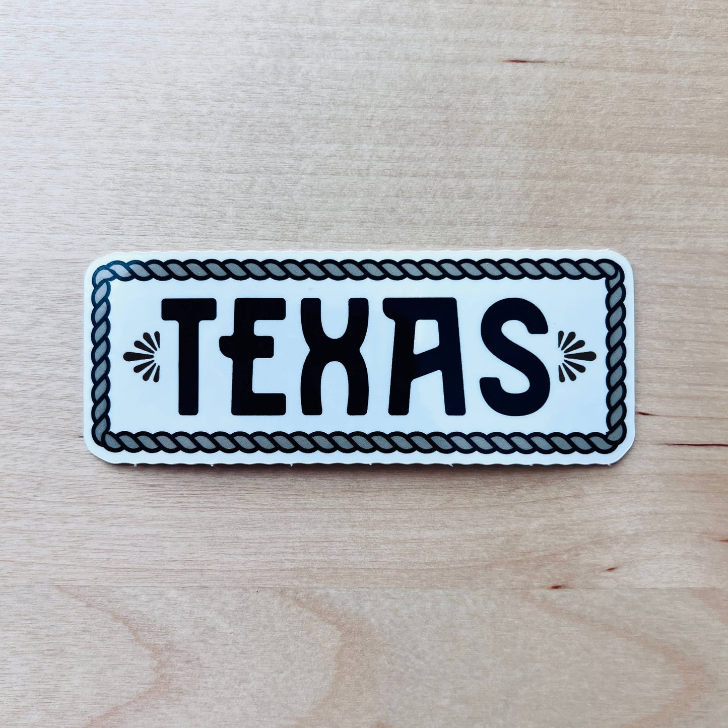 Texas Stickers Waterproof