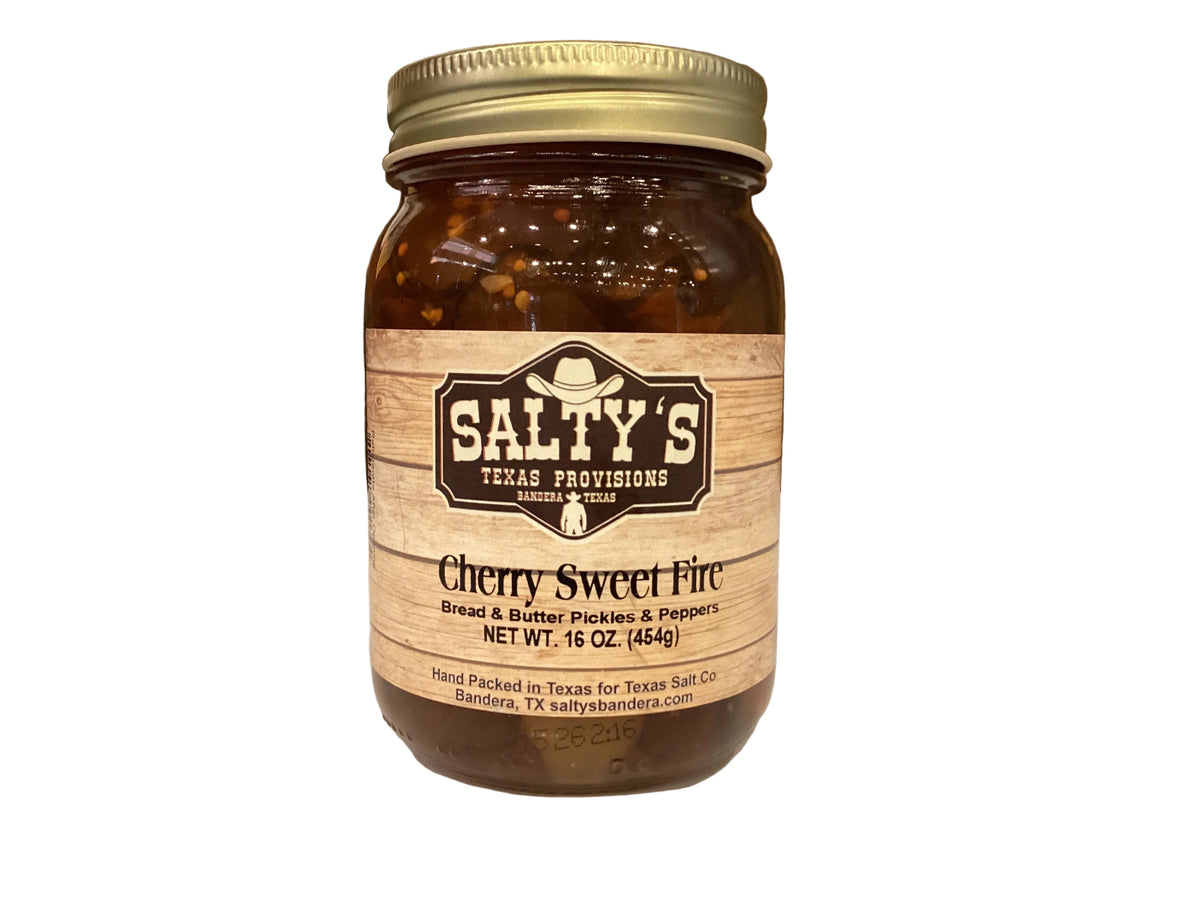 Cherry Sweet Fire  Pickles & Peppers