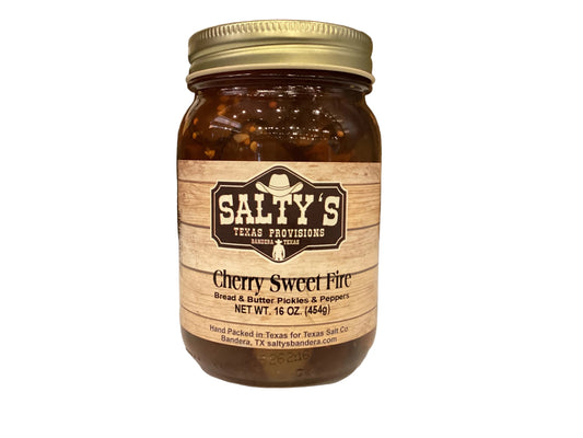 Cherry Sweet Fire  Pickles & Peppers