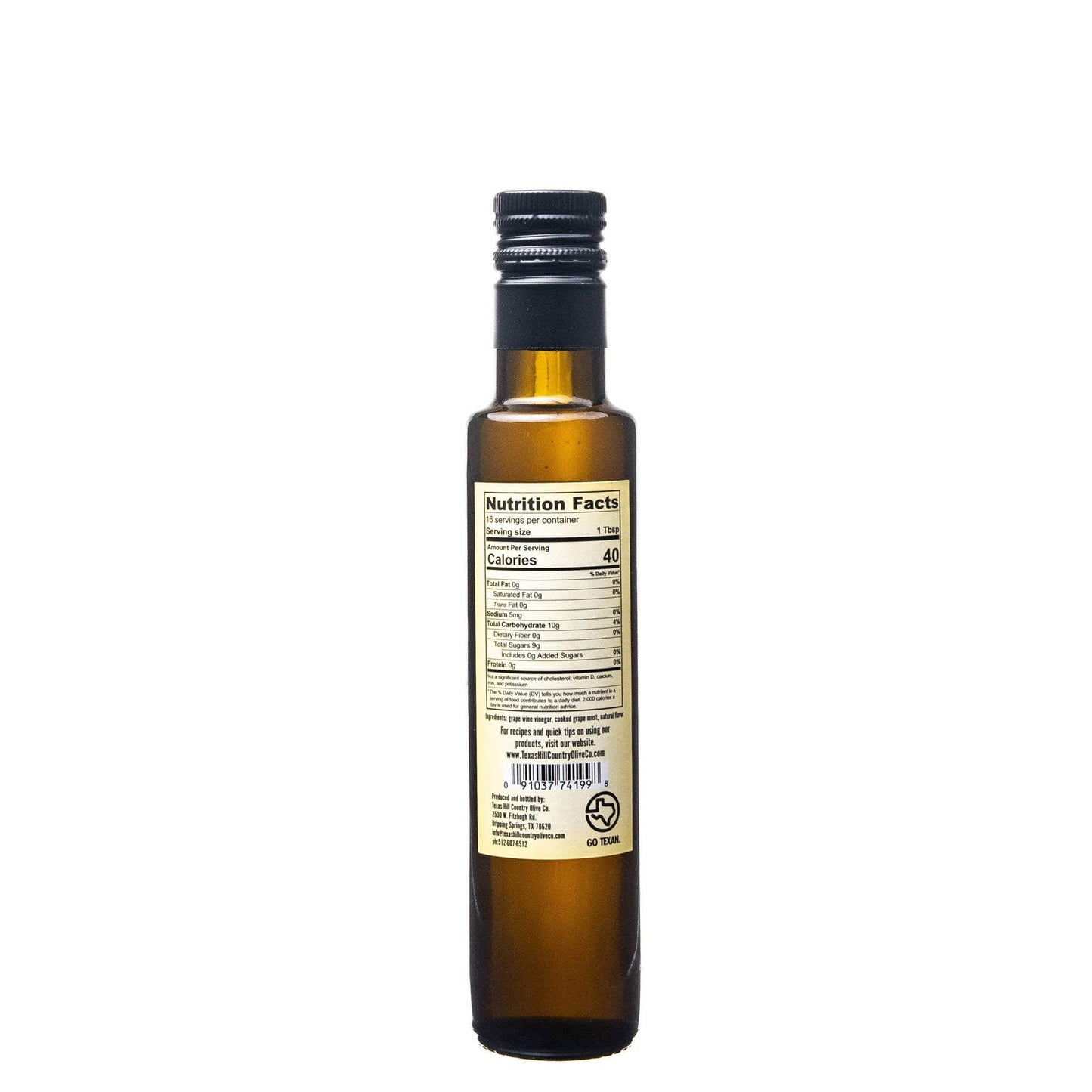 White Lemon Balsamic Vinegar - 250ml