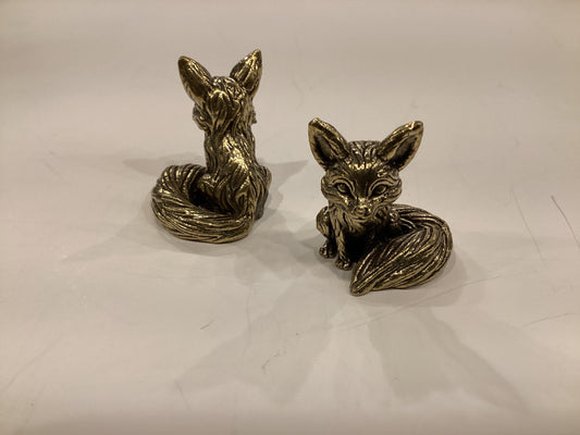Brass Fox