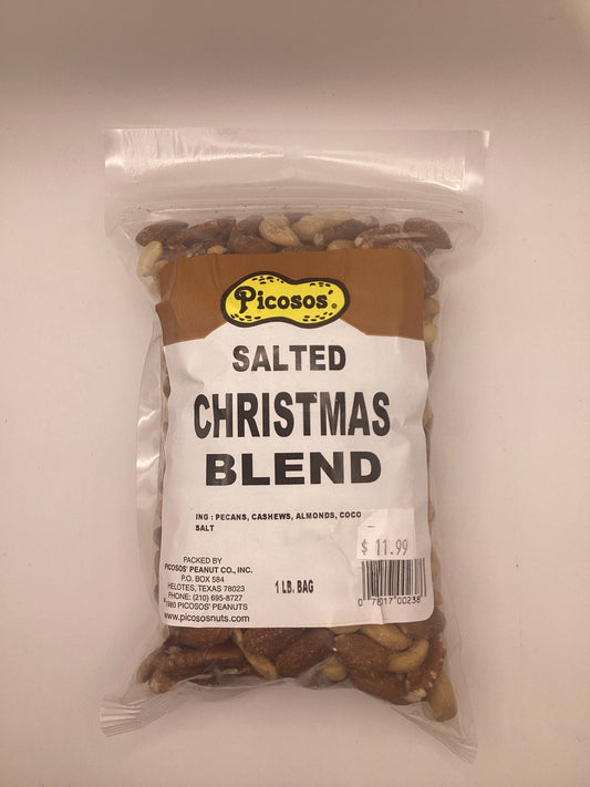 Salted Christmas Blend Nuts