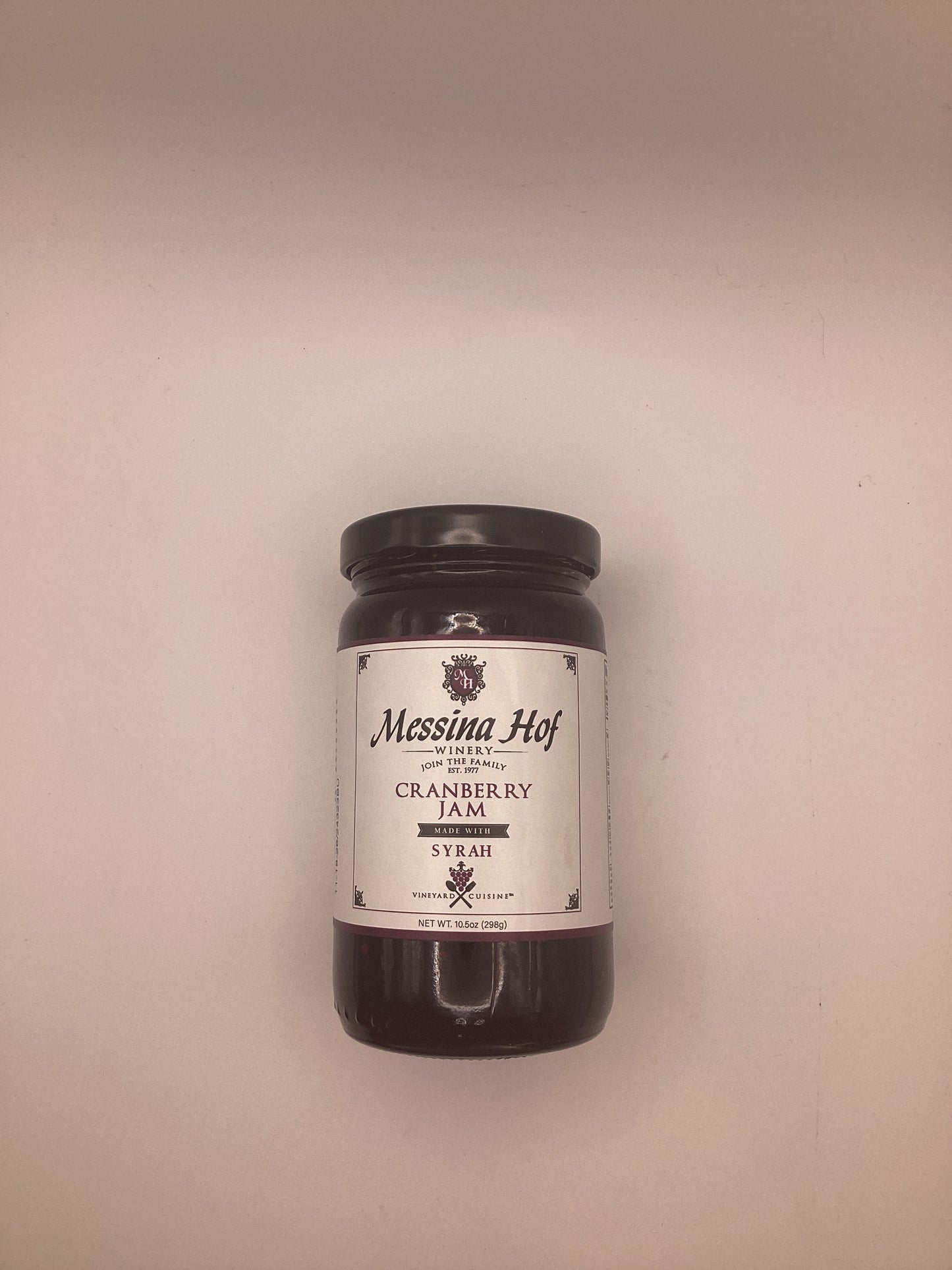 Messina Hoff Cranberry Jam