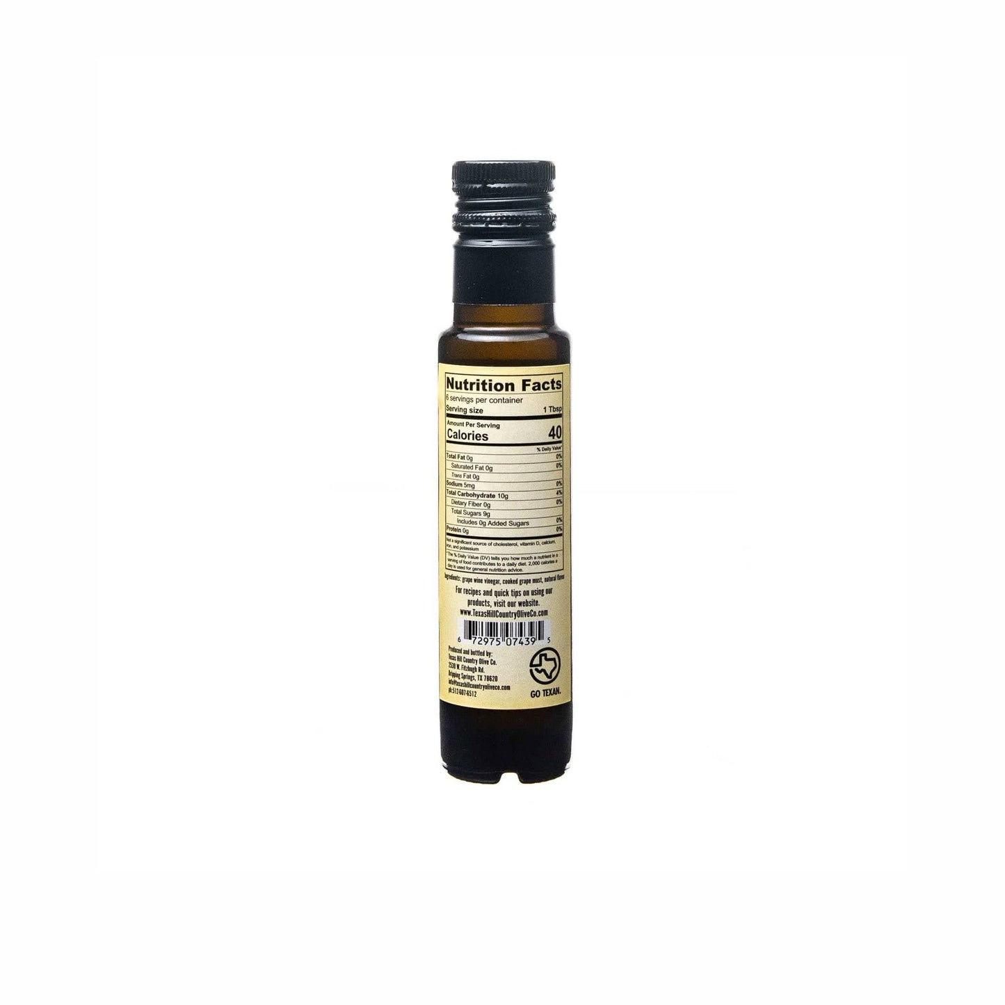 White Lemon Balsamic Vinegar - 100ml.