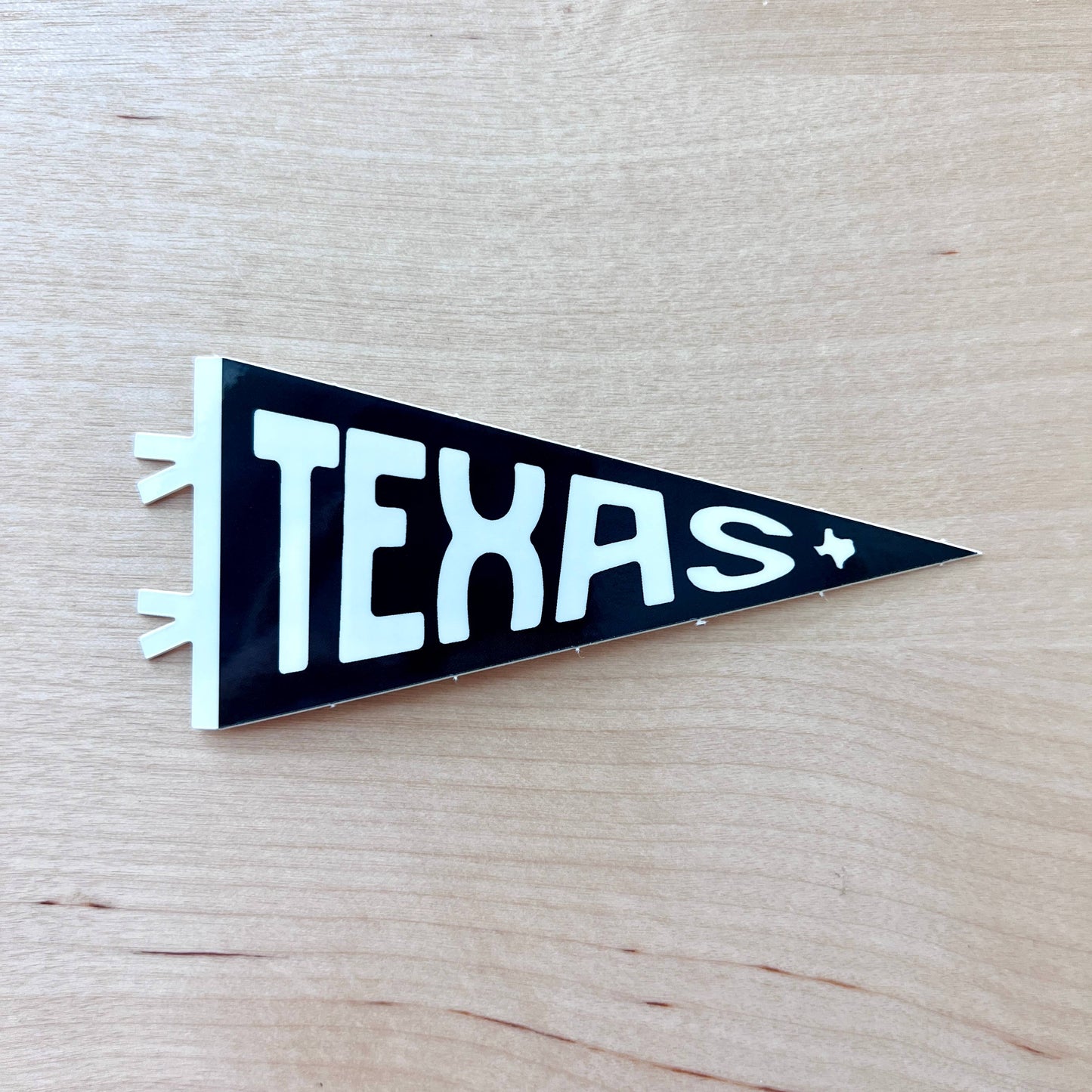 Texas Stickers Waterproof