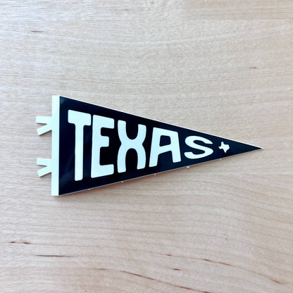Texas Stickers Waterproof