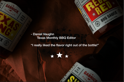 Texas Tang BBQ Sauce