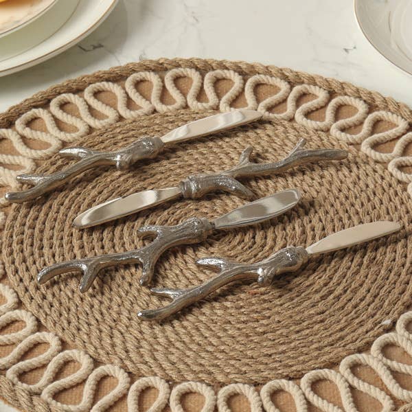 Antler Spreader Set (Set of 4) - SKU - 71823
