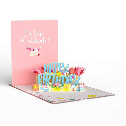 It's Time to Celebrate Birthday 5''x7'' Card, Birthday Cards