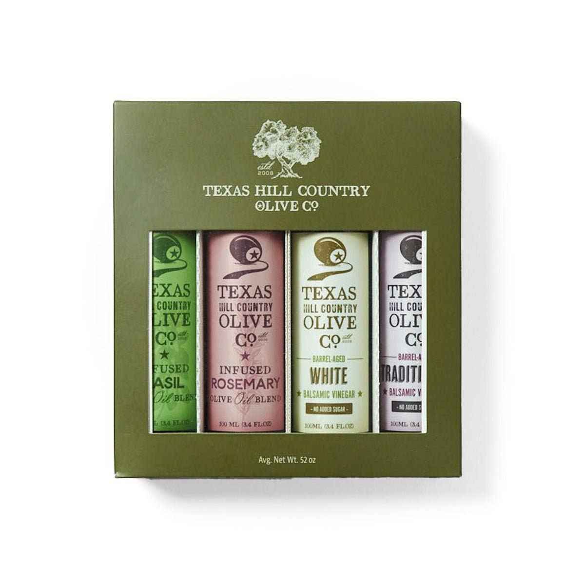 Herb Infused Mini Gift Set- Green