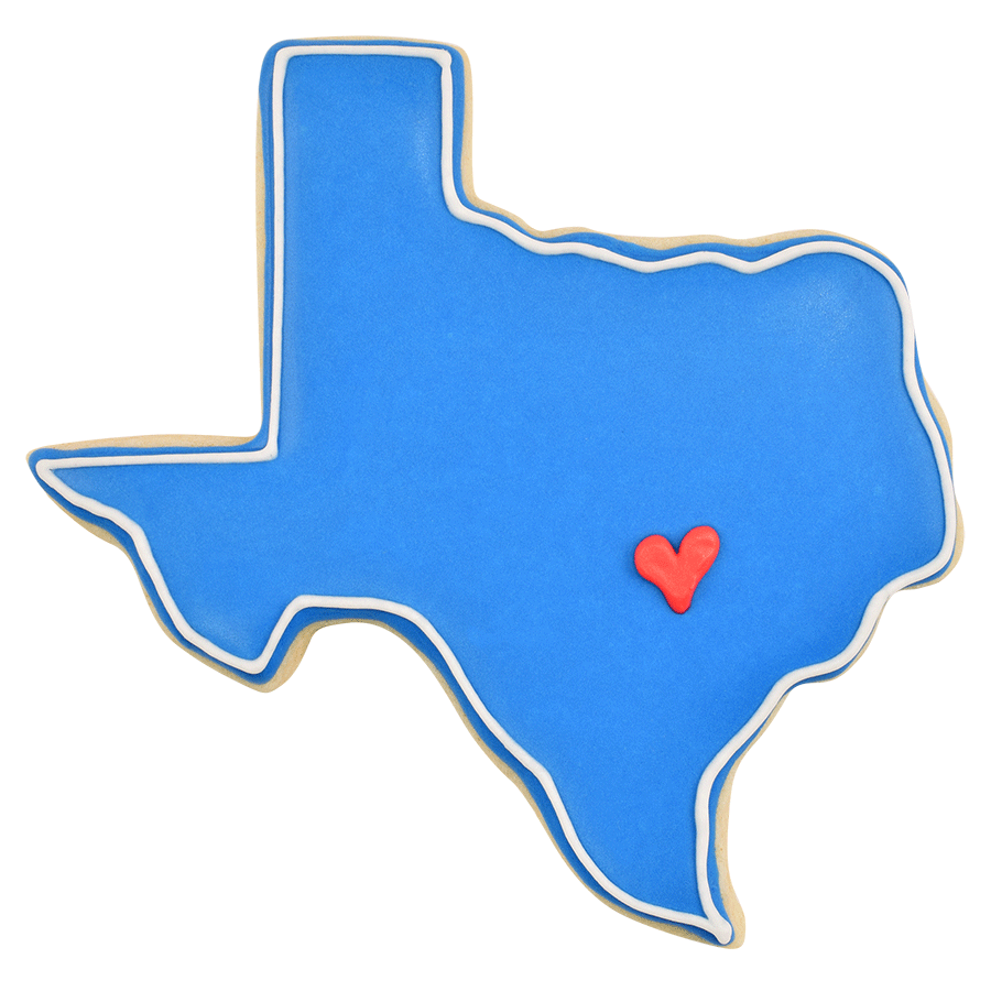Texas State Cookie Cutter (3.5")