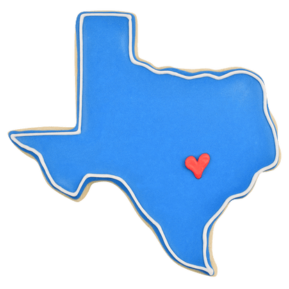 Texas State Cookie Cutter (3.5")
