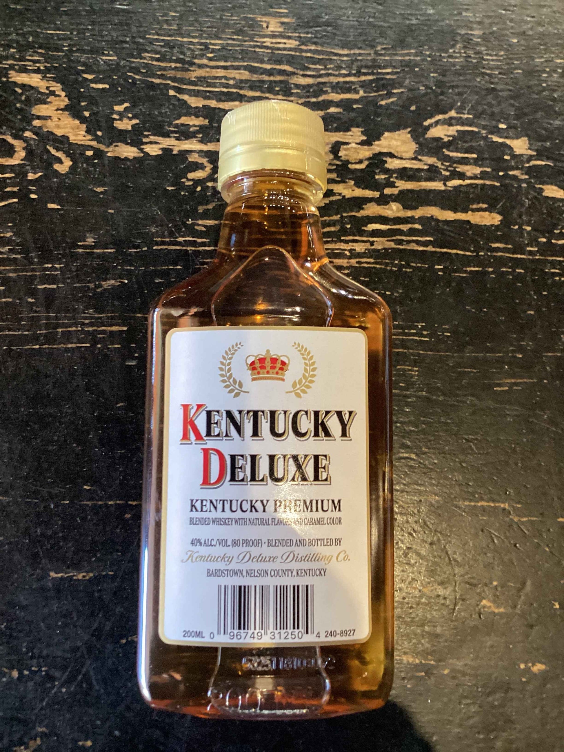 Kentucky Deluxe Blended Whiskey 200ml