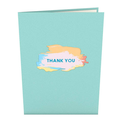 Artistic Thank You 5''x7'' Card, Thank You Cards - Texas Salt Co