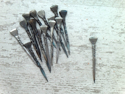 Western "Cowboy Toothpick" Hat Decoration