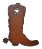 Boot Star Magnet