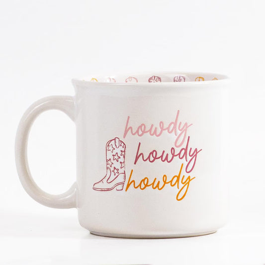 Howdy Cowgirl Mug