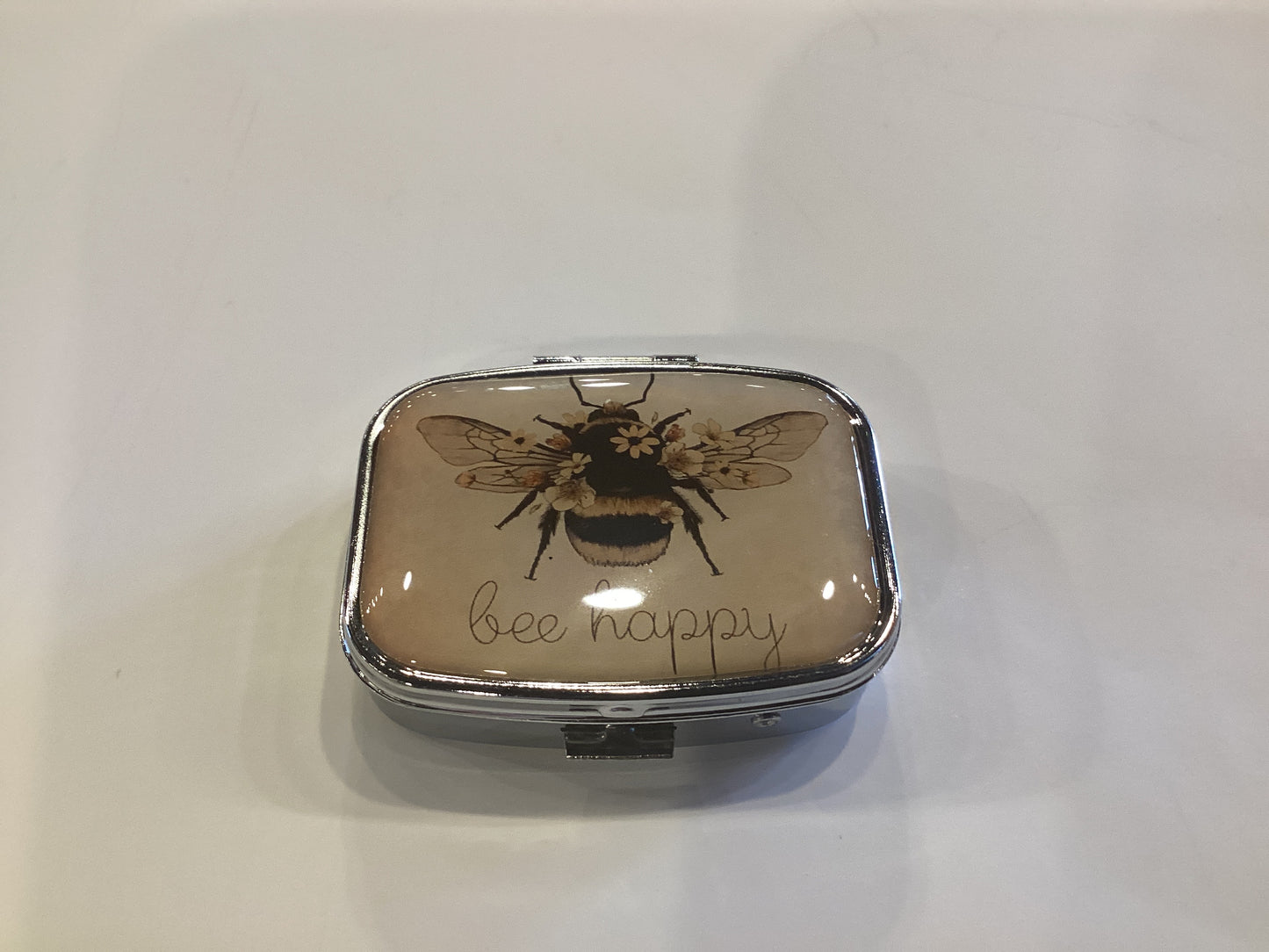 Bee Happy Pill Holder   R589