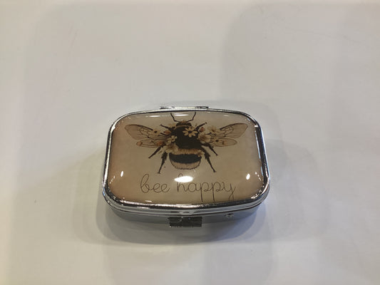 Bee Happy Pill Holder   R589