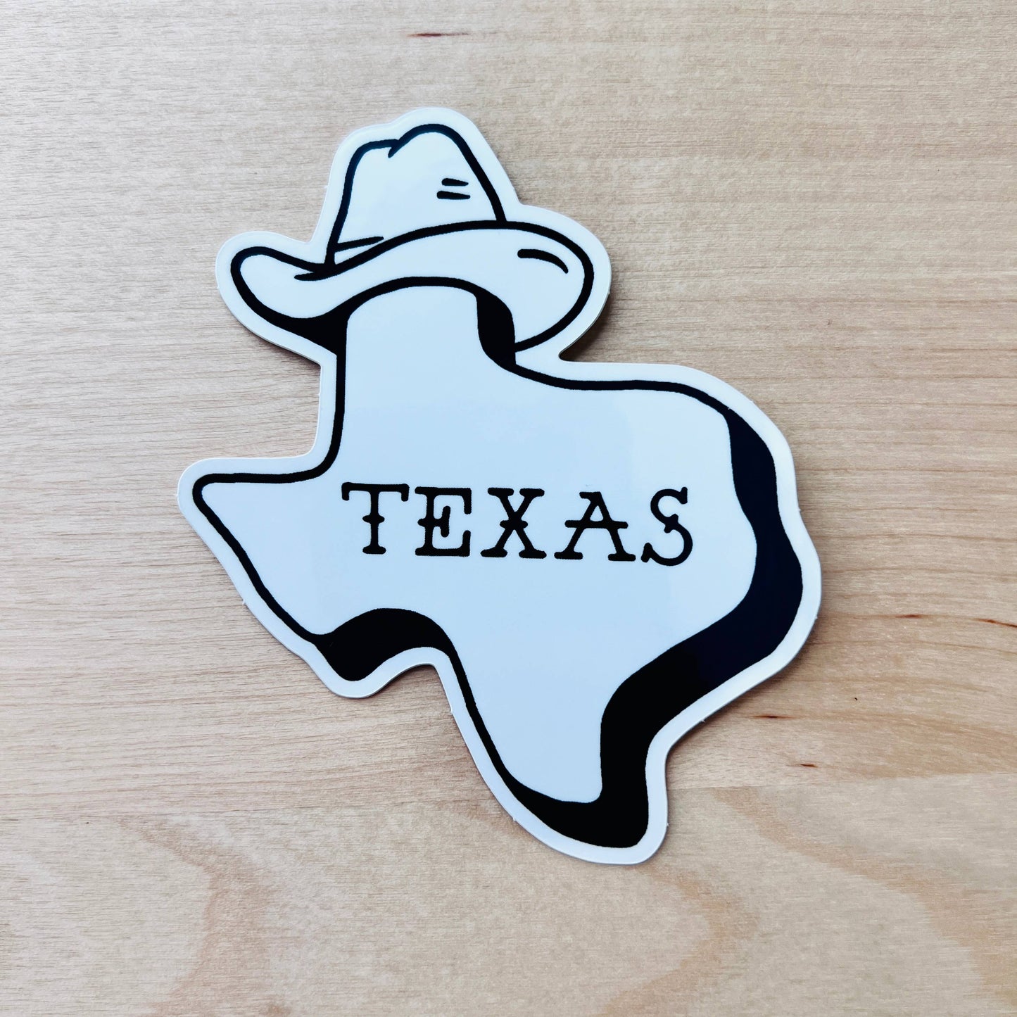 Texas Stickers Waterproof