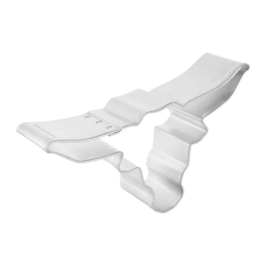 Longhorn Cookie Cutter (4")