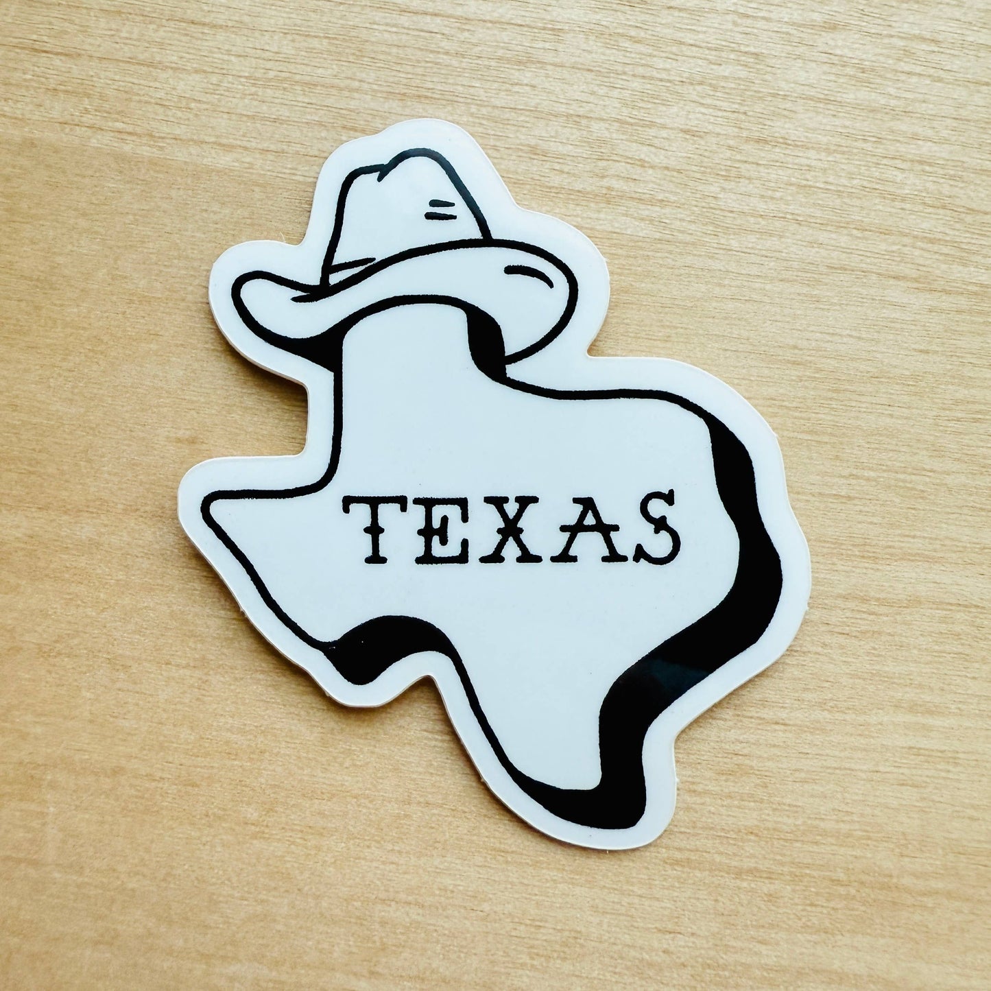 Mini Western Texas Stickers - Cowboy Hat - Boot - Texas Gift