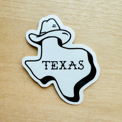 Mini Western Texas Stickers - Cowboy Hat - Boot - Texas Gift