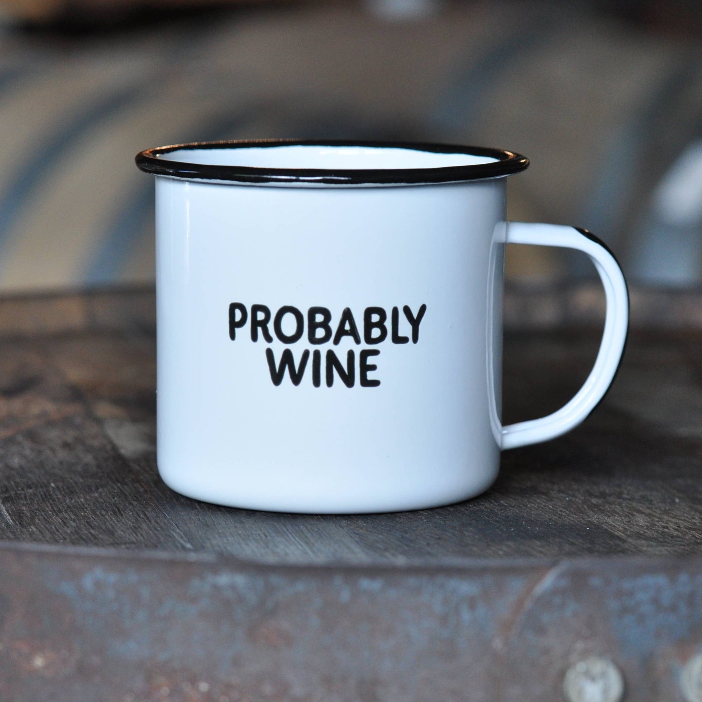 Probably Wine | Enamel Mug