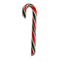 Hand-Spun Jumbo Candy Cane - Cherry - 1.75 oz - Salty's Texas Provisions