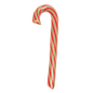 Hand-Spun Jumbo Candy Cane - Cranberry - 1.75 oz - Salty's Texas Provisions