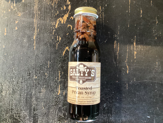 Toasted Pecan Syrup