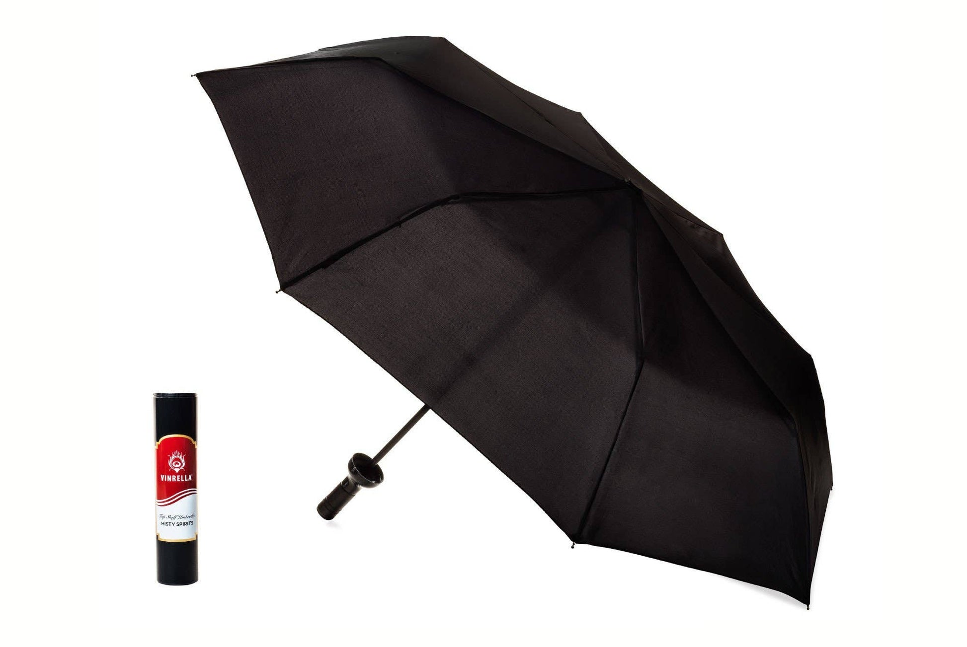 Misty Spirits Wine Bottle Umbrella - Salty's Texas Provisions