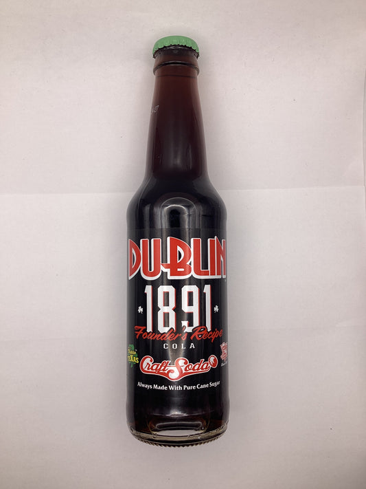 Dublin 1891 Founders Recipe Cola Soda