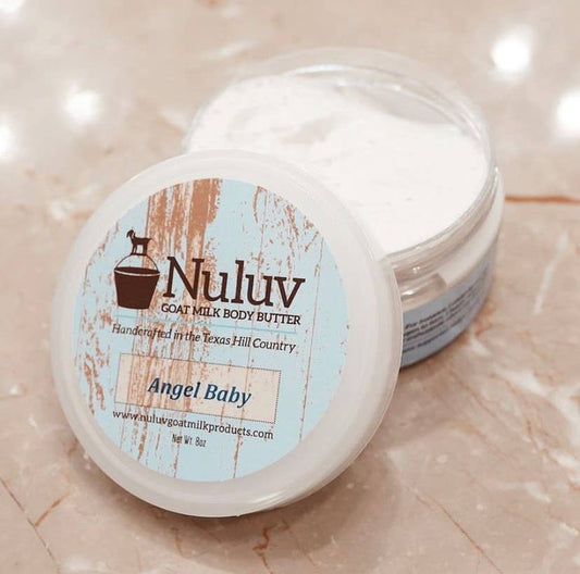 Nuluv Goat Milk Body Butter 8-oz.