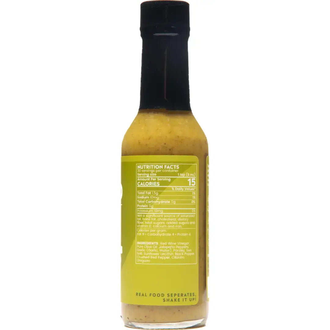 Creamy Herb & Jalapeño Hot Sauce (6-Pack)