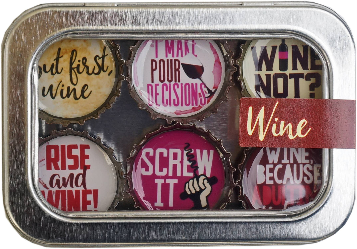 Bottlecap Magnets
