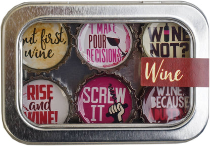 Bottlecap Magnets