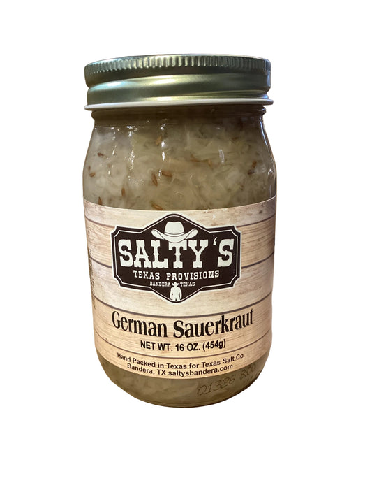 German Sauerkraut