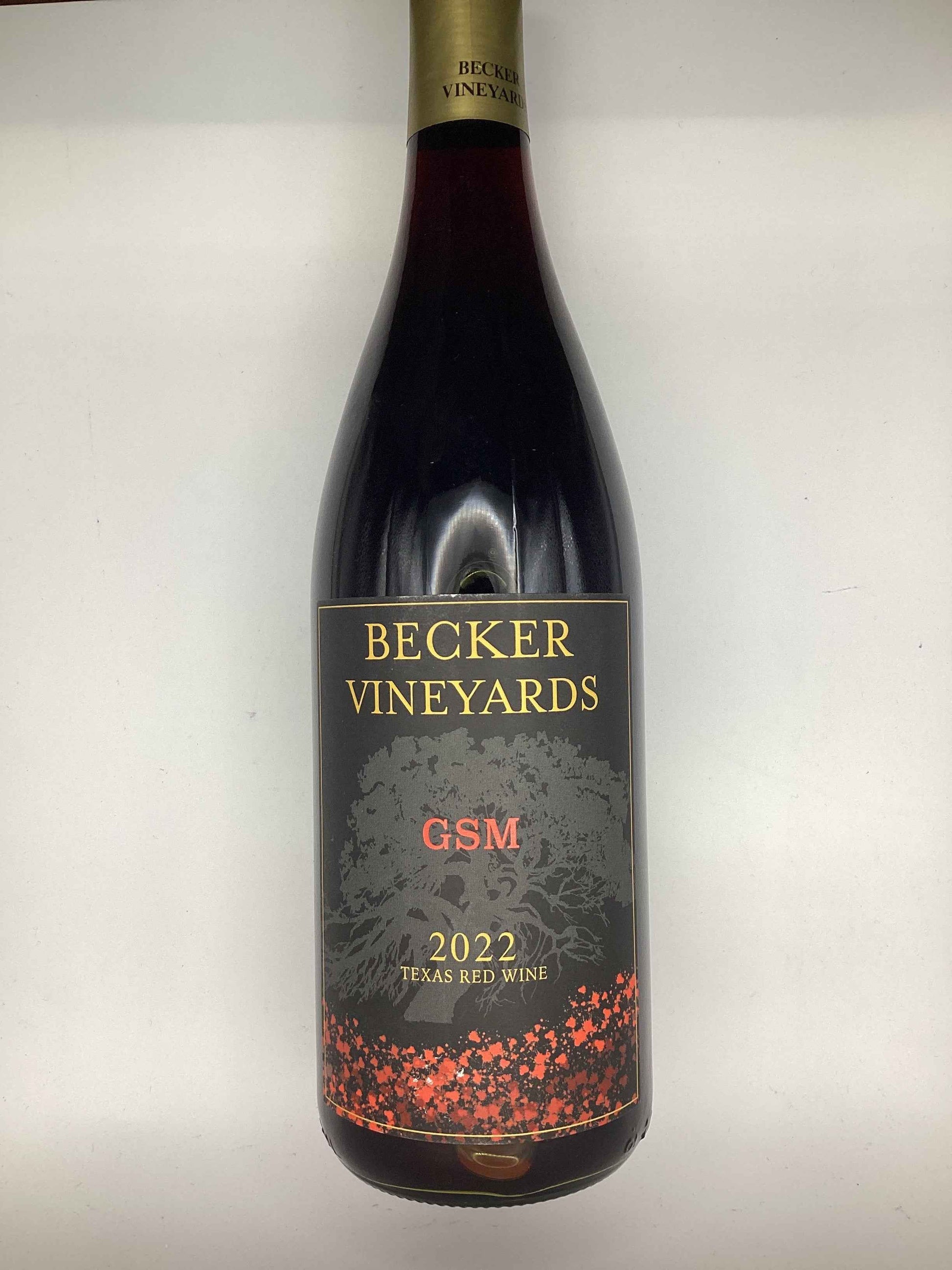 Becker Vineyards GSM Wine 750ml