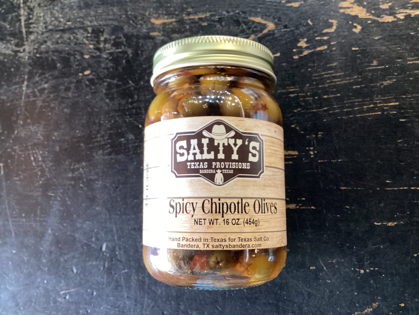Spicy Chipotle Olives