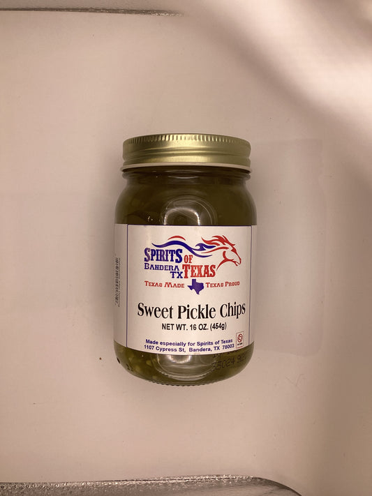 Sweet Pickle Chips