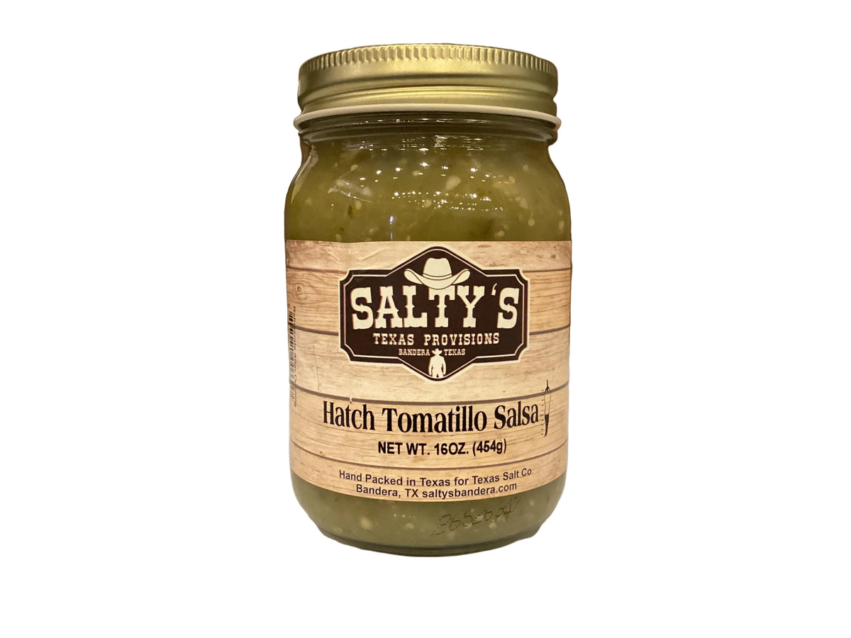 Hatch Tomatillo Salsa