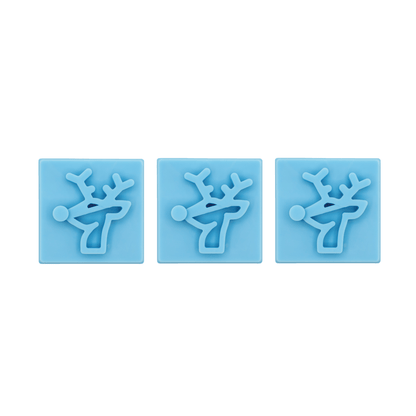 Rudolph Inserts - 3 Pack