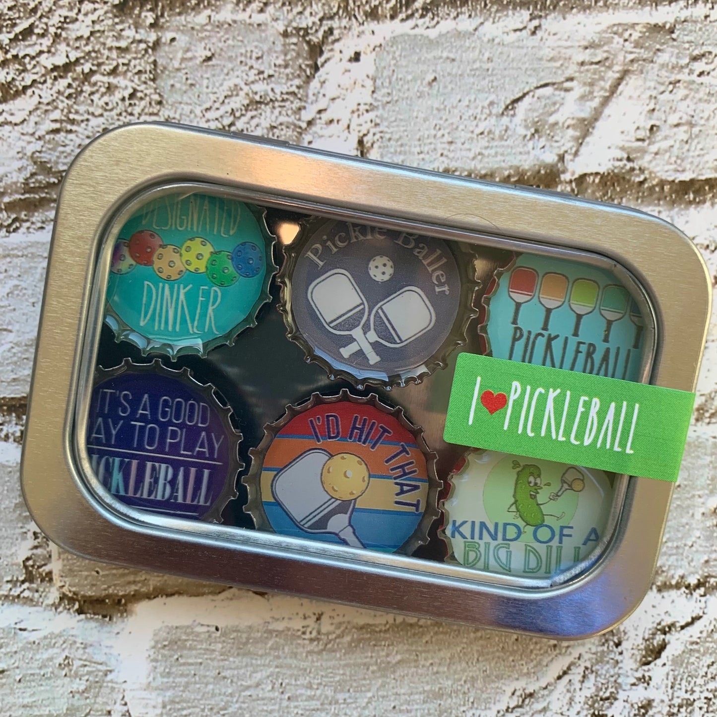 Bottlecap Magnets - Salty's Texas Provisions