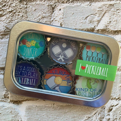 Bottlecap Magnets - Salty's Texas Provisions