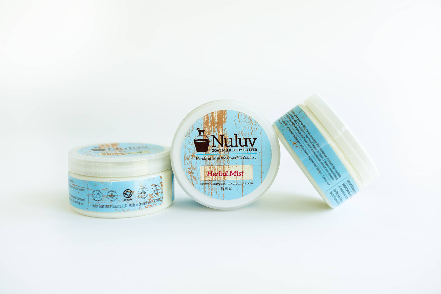 Nuluv Goat Milk Body Butter 8-oz.