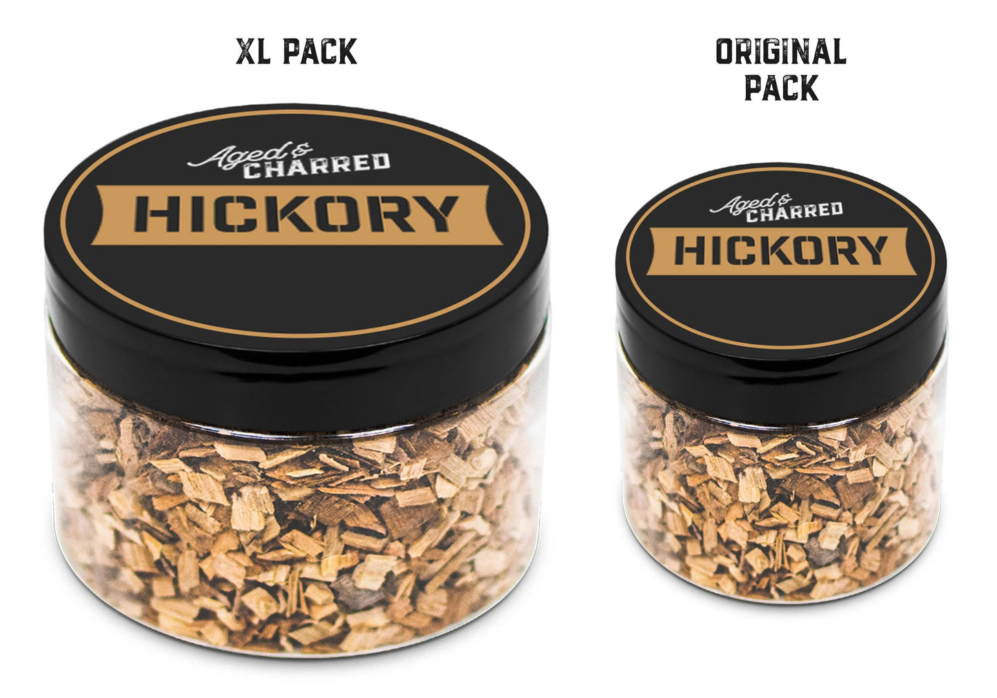 Hickory Wood Chips - XL